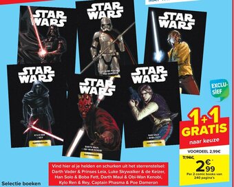 Carrefour Selectie boeken aanbieding