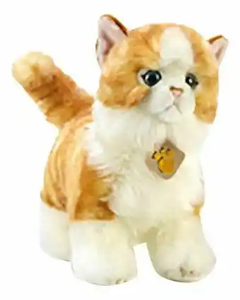 Dreamland Knuffel Scratch de kat 28 cm aanbieding
