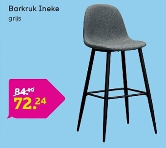 Leen Bakker Barkruk ineke aanbieding