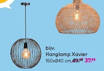 Leen Bakker Hanglamp xavier aanbieding