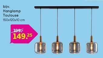 Leen Bakker Hanglamp toulouse aanbieding