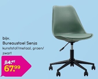 Leen Bakker Bureaustoel senja aanbieding