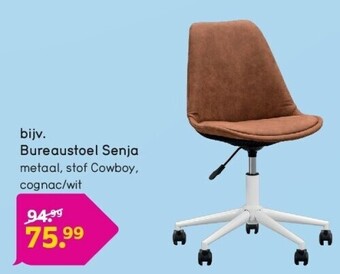 Leen Bakker Bureaustoel senja aanbieding
