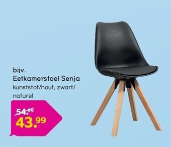 Leen Bakker Eetkamerstoel senja aanbieding