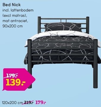 Leen Bakker Bed nick aanbieding