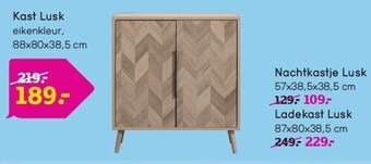 Leen Bakker Kast lusk aanbieding
