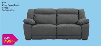 Leen Bakker Zetel dean 3-zits aanbieding