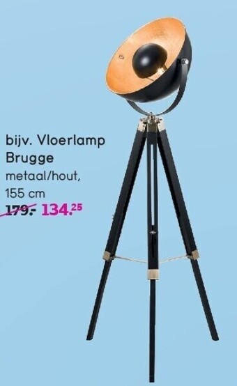 Leen Bakker Vloerlamp brugge aanbieding