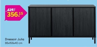 Leen Bakker Dressoir julia aanbieding