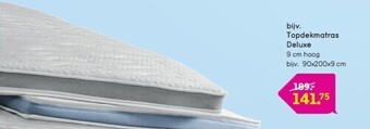 Leen Bakker Topdekmatras deluxe aanbieding