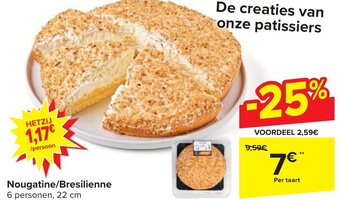 Nougatine/Bresilienne