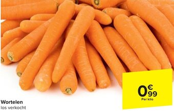 Carrefour Wortelen aanbieding