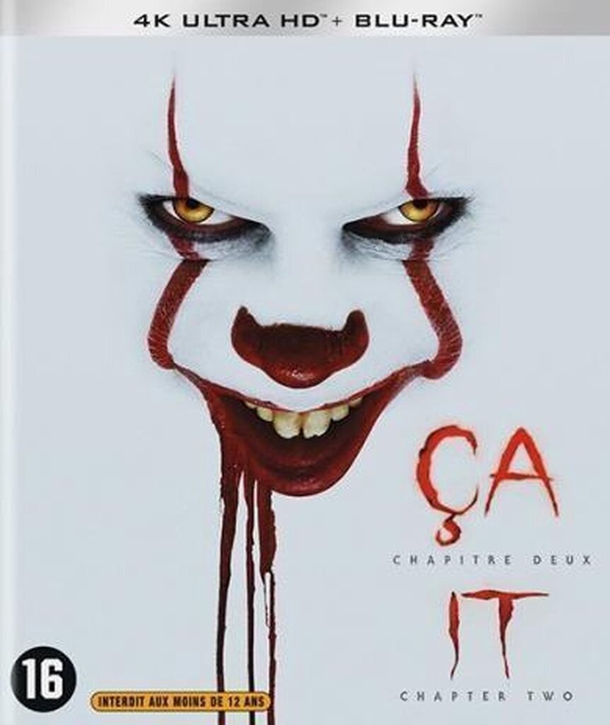 Bol.com It - chapter two (4k ultra hd blu-ray) aanbieding