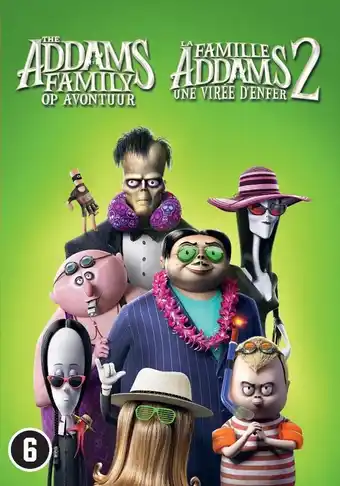 The addams family 2 (dvd)