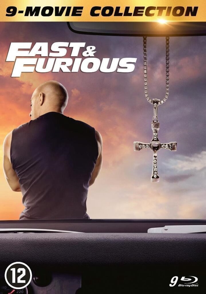 Bol.com Fast & furious 1 - 9 (blu-ray) aanbieding