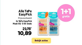 Plein.nl Alle TePe EasyPick aanbieding