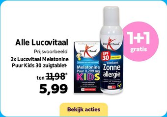 Plein.nl Alle Lucovitaal aanbieding