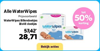 Plein.nl Alle WaterWipes aanbieding