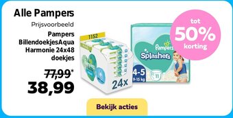 Plein.nl Alle Pampers aanbieding