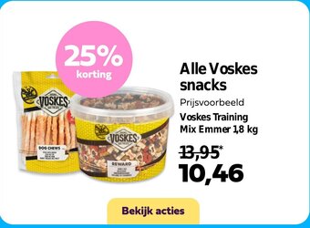 Plein.nl Alle Voskes snacks aanbieding