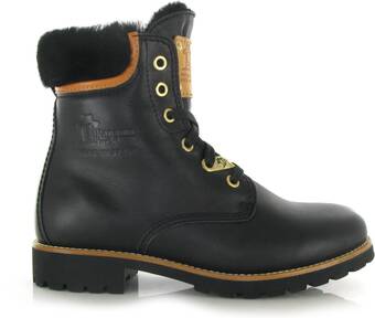 Bol.com Panama jack panama 03 veterboots dames -zwart - maat 41 aanbieding