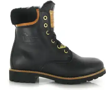 Panama jack panama 03 veterboots dames -zwart - maat 41
