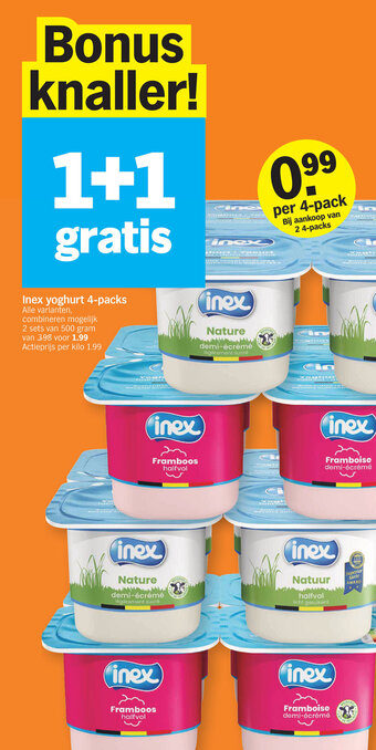 Inex yoghurt