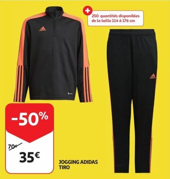 JOGGING ADIDAS TIRO