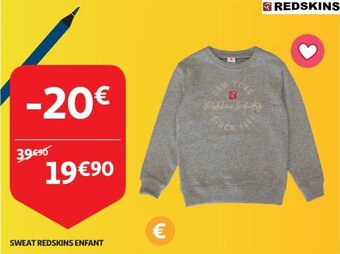 SWEAT REDSKINS ENFANT