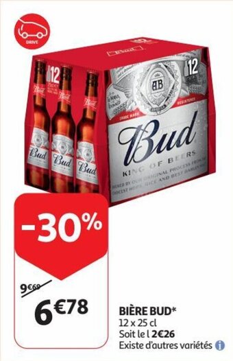BIÈRE BUD