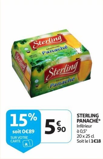 Auchan STERLING PANACHÉ aanbieding