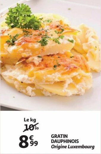 GRATIN DAUPHINOIS