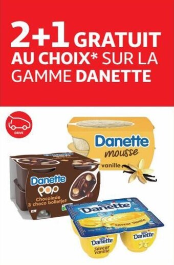 Auchan DANETTE aanbieding