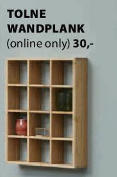 Jysk TOLNE WANDPLANK aanbieding