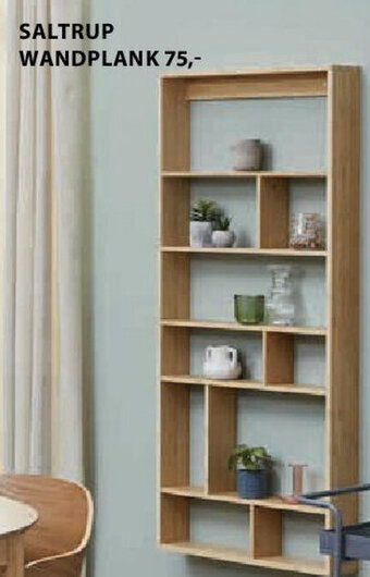 Jysk SALTRUP WANDPLANK aanbieding