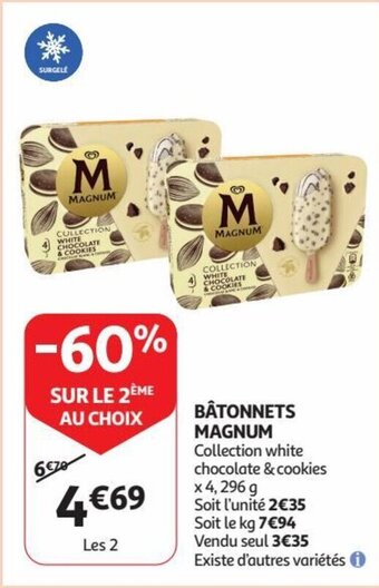 BÂTONNETS MAGNUM