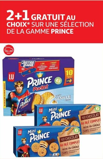 SÉLECTION DE LA GAMME PRINCE