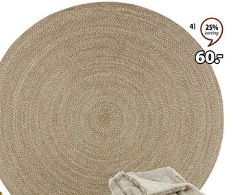 Jysk MASKROS TAPIJT aanbieding
