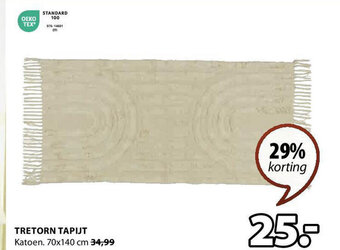 Jysk TRETORN TAPIJT 70x140 cm aanbieding