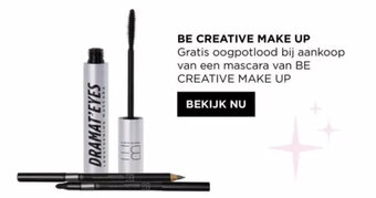 ICI PARIS XL BE CREATIVE MAKE UP aanbieding