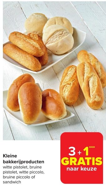 Carrefour Market Kleine bakkerijproducten aanbieding