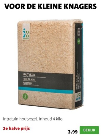 Intratuin Intratuin houtvezel aanbieding