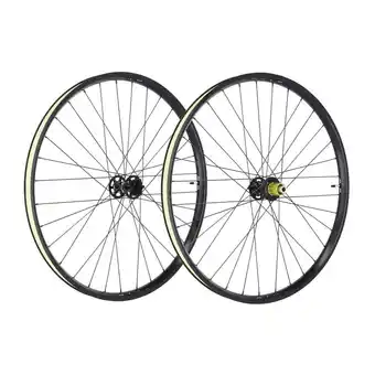 Decathlon Schijfwielset centerlock tubeless xlc ready ws-m10 shimano/sram 8-11v aanbieding