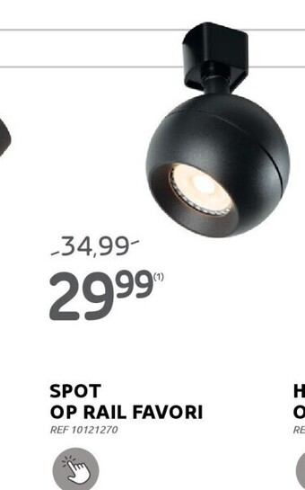 Brico Spot op rail favori aanbieding