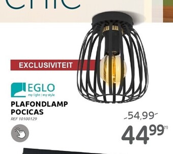 Brico Plafondlamp pocicas aanbieding