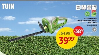 Brico Elektrische heggenschaar cpe 4541ht/2 aanbieding