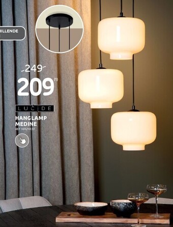 Brico Hanglamp medine aanbieding