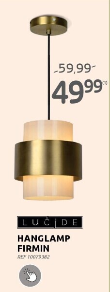 Brico Hanglamp firmin aanbieding