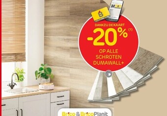 Brico Op alle schroten dumawall aanbieding