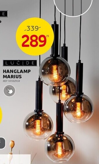 Brico Hanglamp marius aanbieding